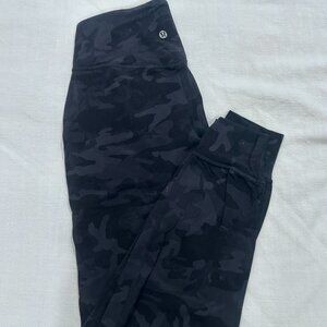 lululemon align camo joggers
